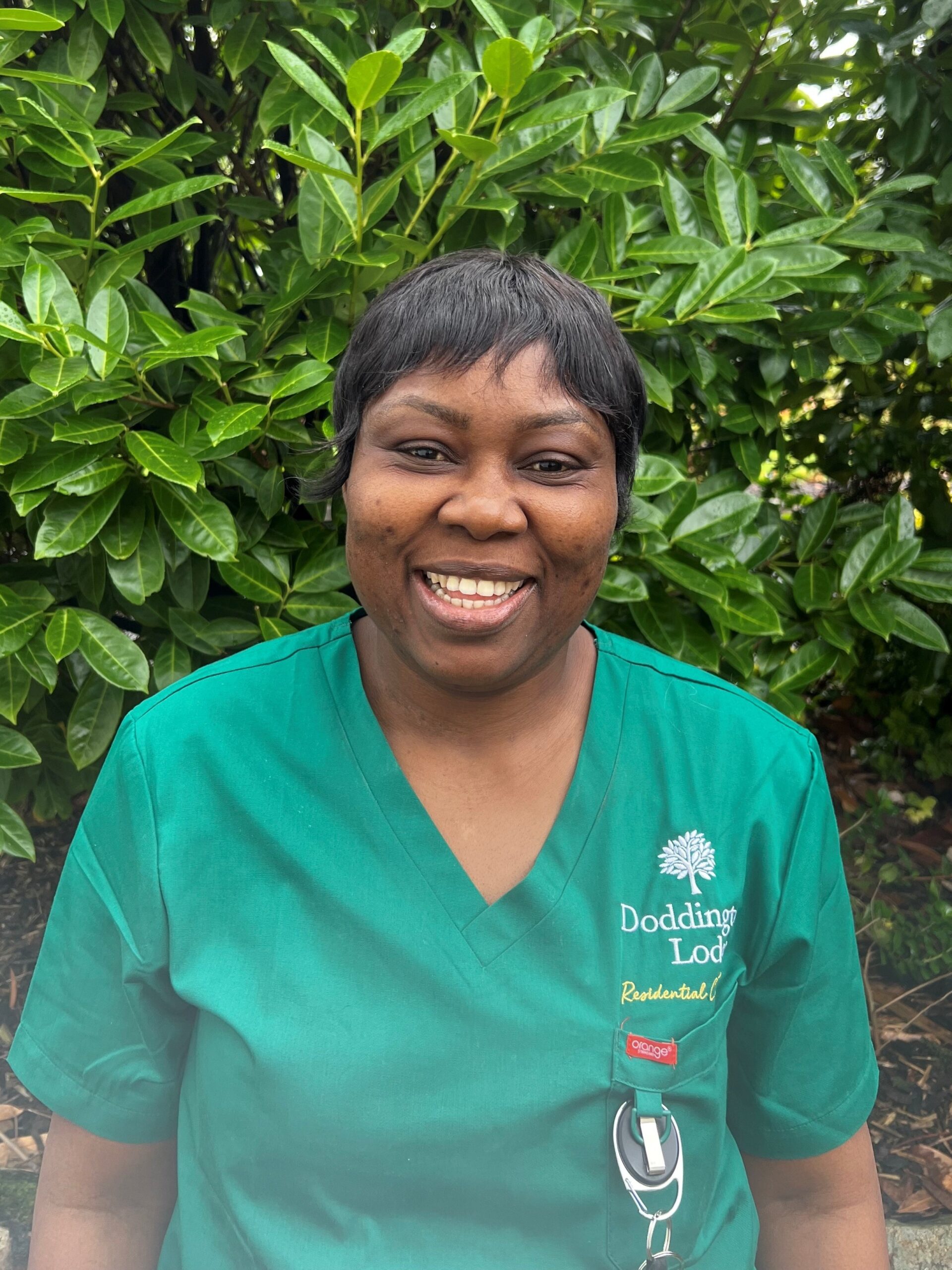 Faith Whegbere senior